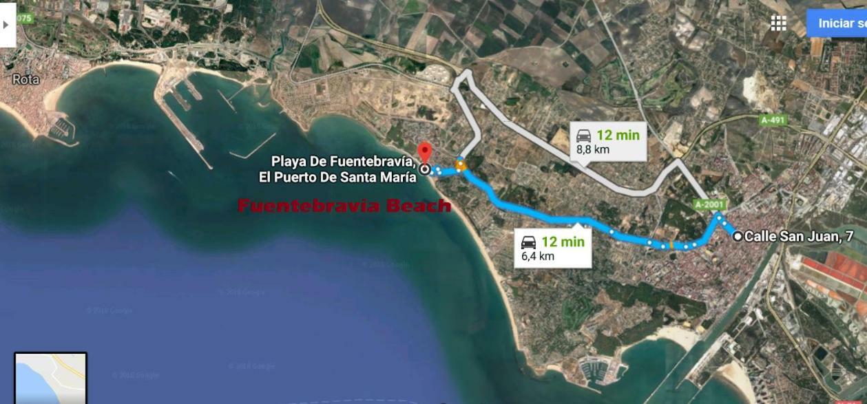 Apartament San Juan 7 El Puerto de Santa María Zewnętrze zdjęcie