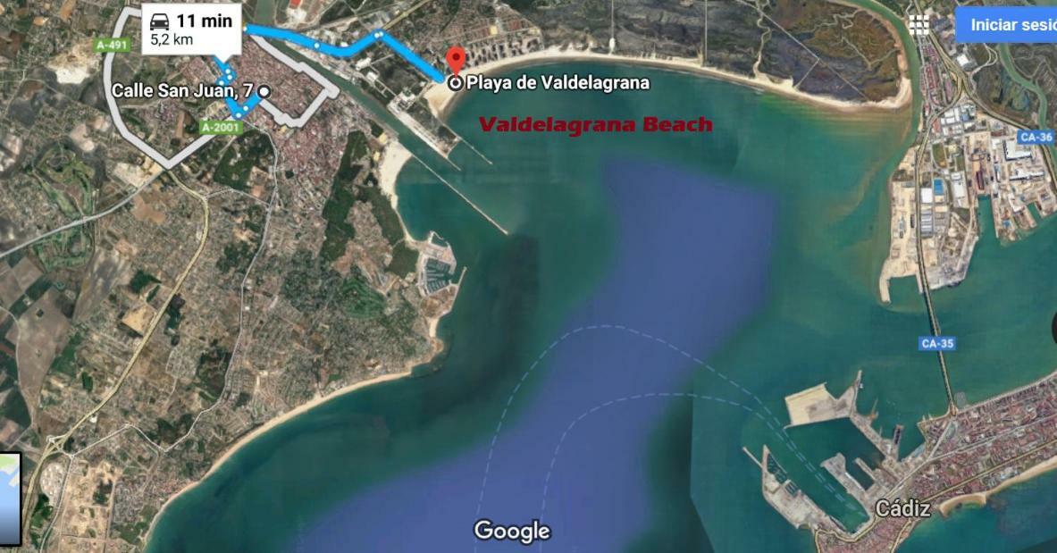 Apartament San Juan 7 El Puerto de Santa María Zewnętrze zdjęcie