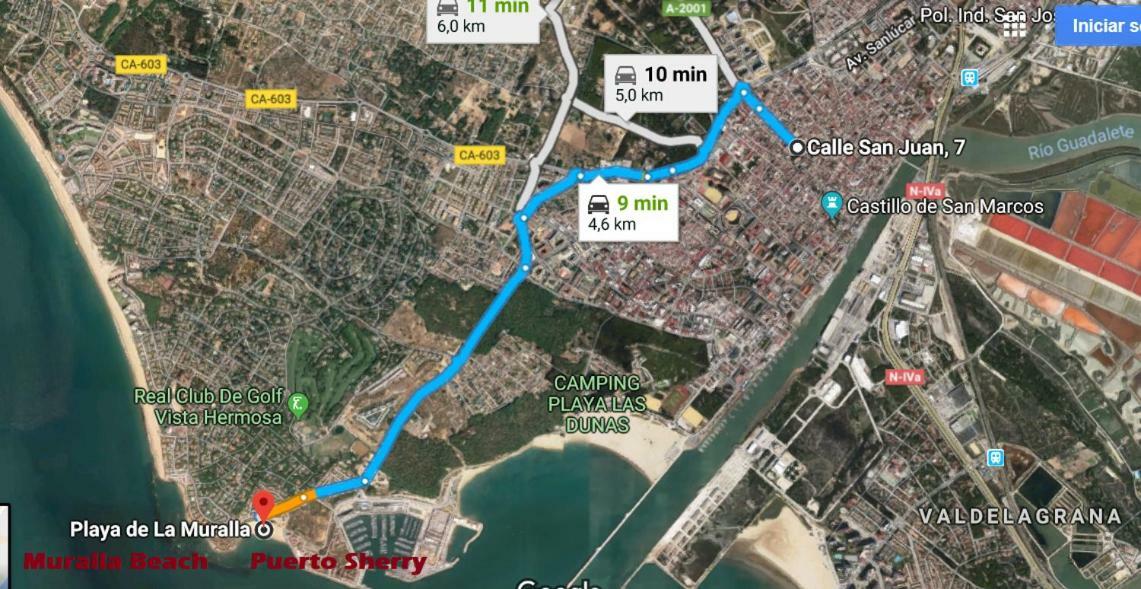 Apartament San Juan 7 El Puerto de Santa María Zewnętrze zdjęcie